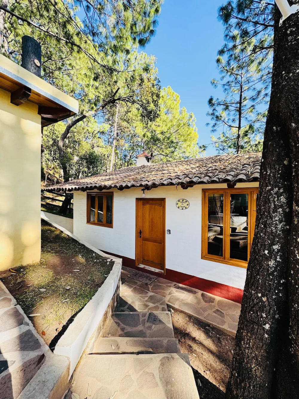 Interior de Cabaña Calandria